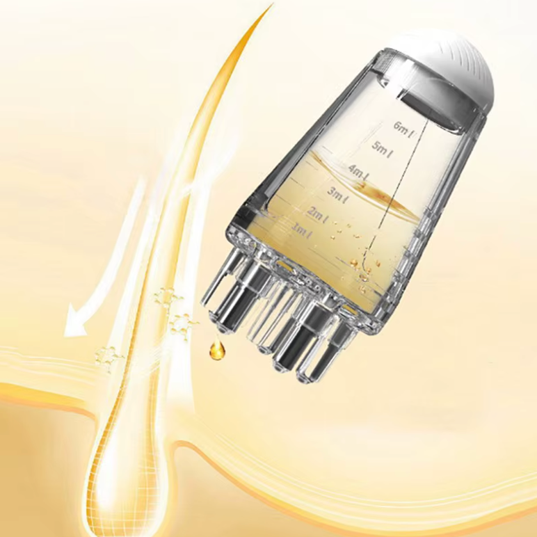 Mini Peigne Portable – Croissance des Cheveux & Soin du Cuir Chevelu