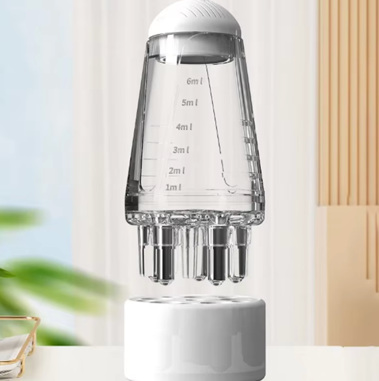 Mini Peigne Portable – Croissance des Cheveux & Soin du Cuir Chevelu