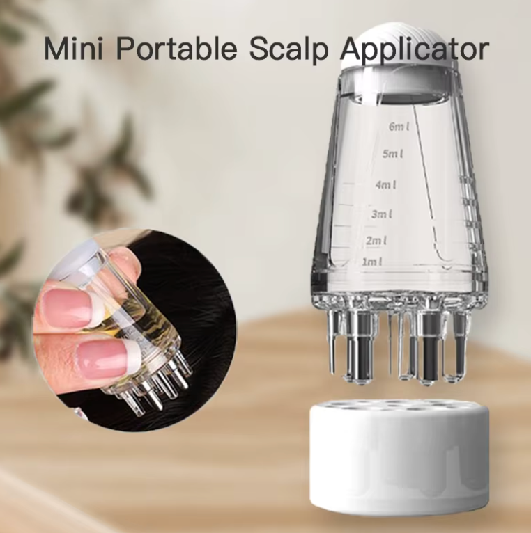 Mini Peigne Portable – Croissance des Cheveux & Soin du Cuir Chevelu