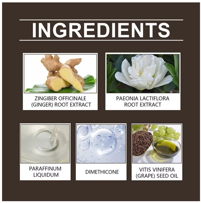 Sérum Anti-Chute & Croissance Cheveux action rapide