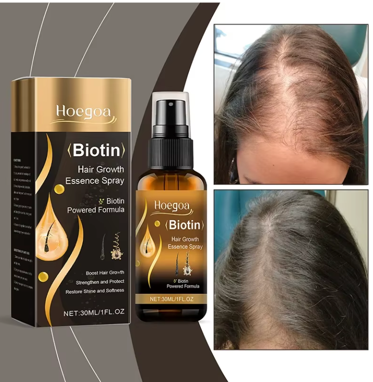 Sérum Anti-Chute & Croissance Cheveux action rapide