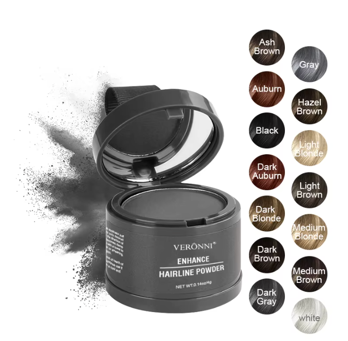 Poudre correcteur racines & Ligne de Cheveux effet Naturelle