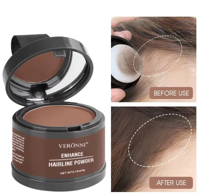 Poudre correcteur racines & Ligne de Cheveux effet Naturelle