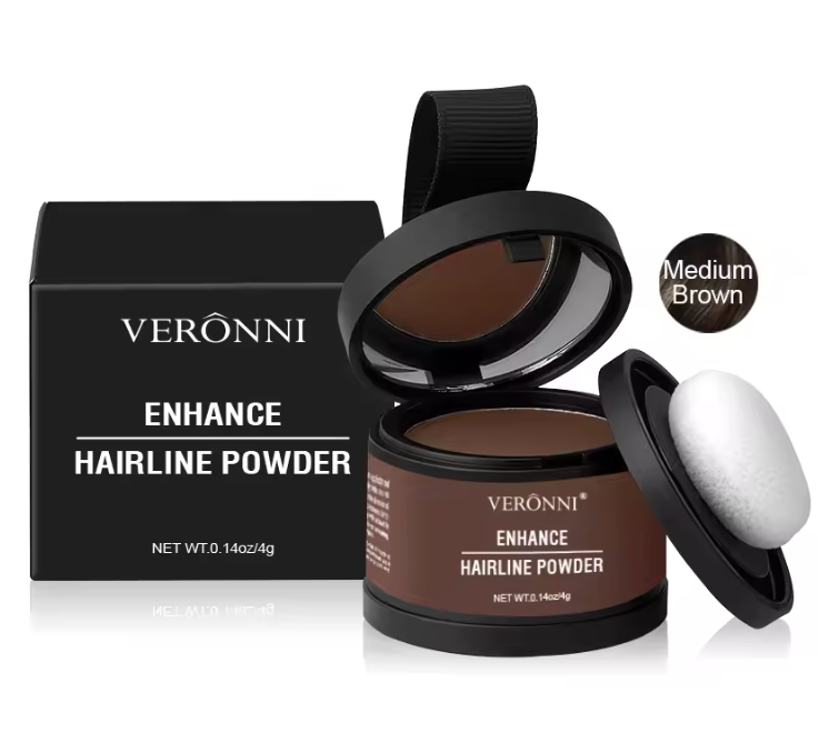 Poudre correcteur racines & Ligne de Cheveux effet Naturelle