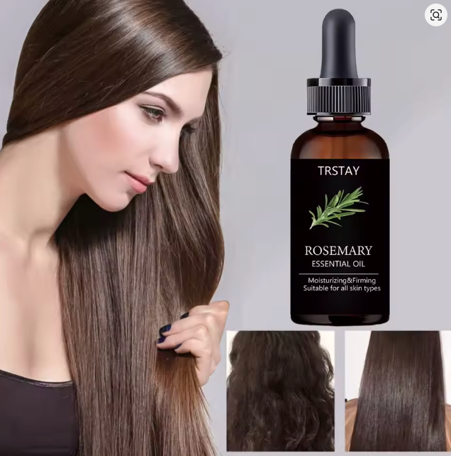 Huile de Romarin Naturelle – Fortifie & Active la Croissance