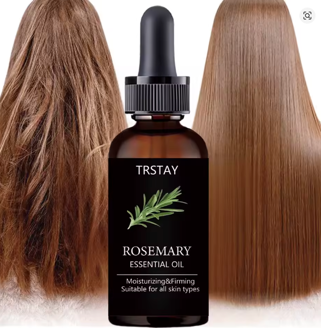 Huile de Romarin Naturelle – Fortifie & Active la Croissance