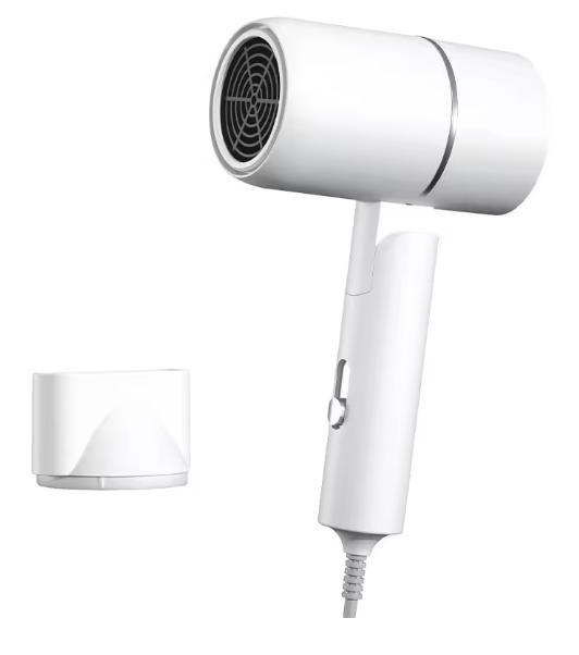 Mini Sèche-Cheveux de Voyage – Léger & Puissant