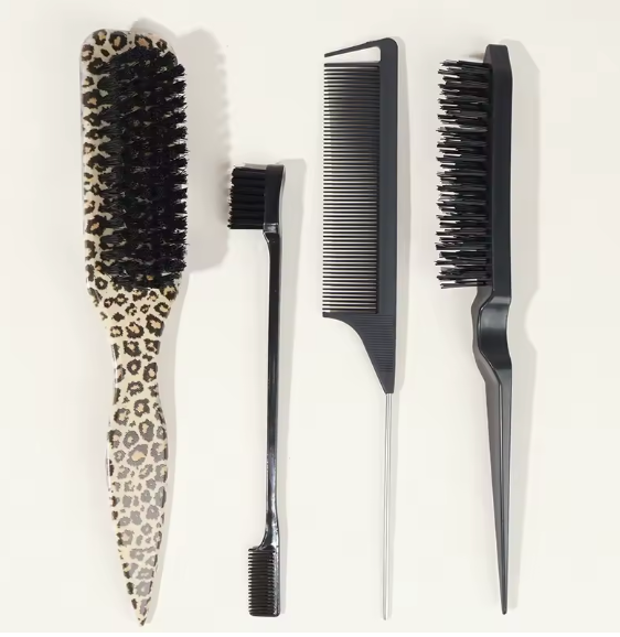 Brosse Cheveux Baby Hair & Bords – Finition Parfaite