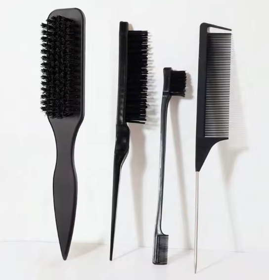 Brosse Cheveux Baby Hair & Bords – Finition Parfaite