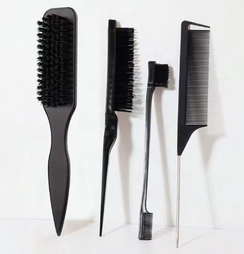 Brosse Cheveux Baby Hair & Bords – Finition Parfaite