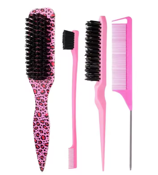 Brosse Cheveux Baby Hair & Bords – Finition Parfaite