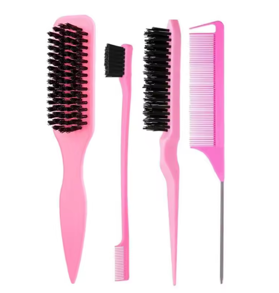 Brosse Cheveux Baby Hair & Bords – Finition Parfaite