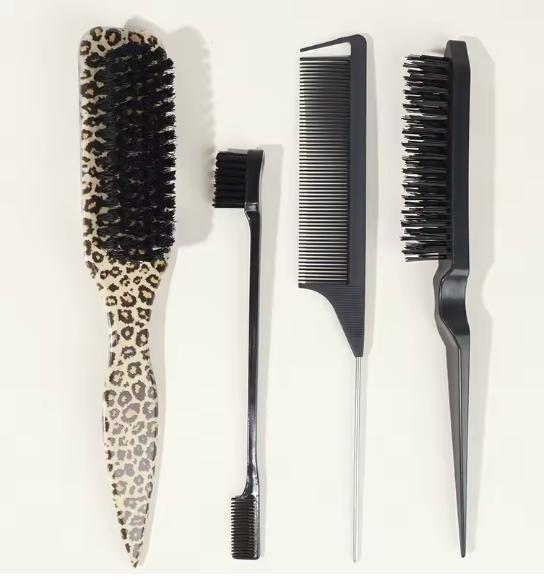 Brosse Cheveux Baby Hair & Bords – Finition Parfaite