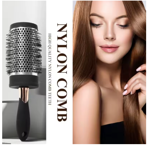 Brosse Ronde Thermique – Boucles & Volume