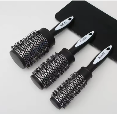 Brosse Ronde Thermique – Boucles & Volume