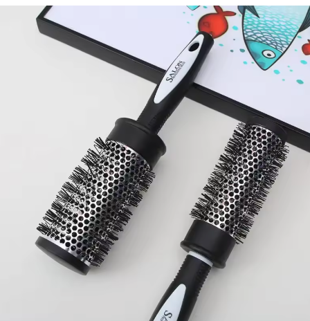 Brosse Ronde Thermique – Boucles & Volume