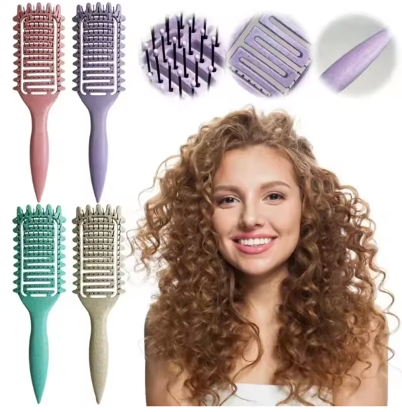 Brosse professionnelle Cheveux Bouclés – Définition & Contrôle