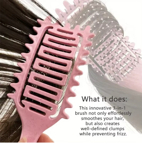 Brosse professionnelle Cheveux Bouclés – Définition & Contrôle