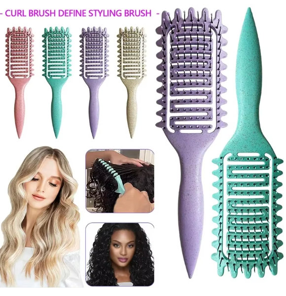 Brosse professionnelle Cheveux Bouclés – Définition & Contrôle