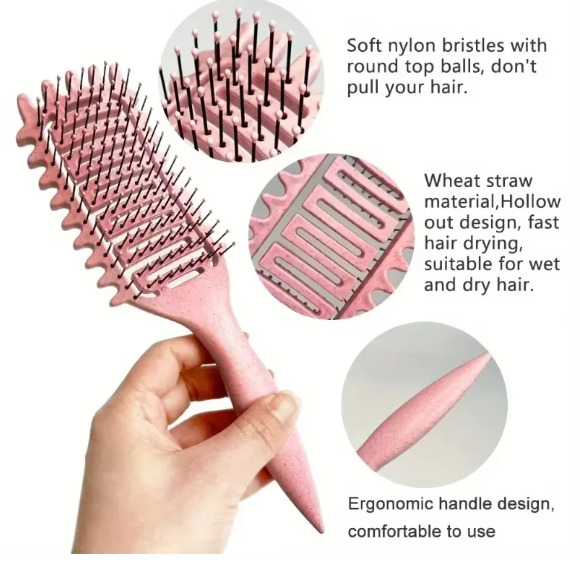 Brosse professionnelle Cheveux Bouclés – Définition & Contrôle