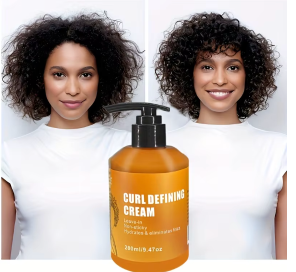 Crème Définition Boucles à l’Huile d’Argan – Brillance & Rebonds