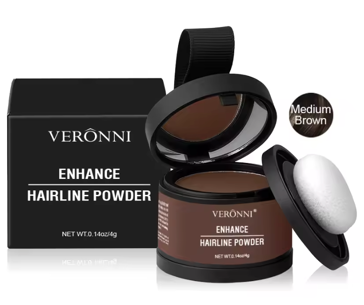 Poudre correcteur racines & Ligne de Cheveux effet Naturelle