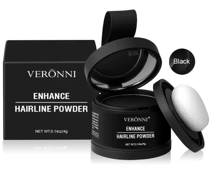 Poudre correcteur racines & Ligne de Cheveux effet Naturelle