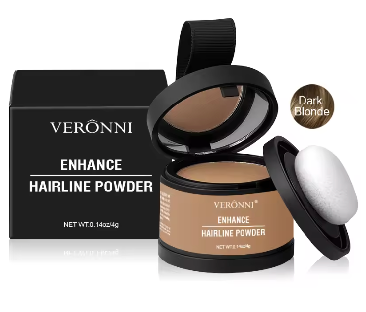 Poudre correcteur racines & Ligne de Cheveux effet Naturelle