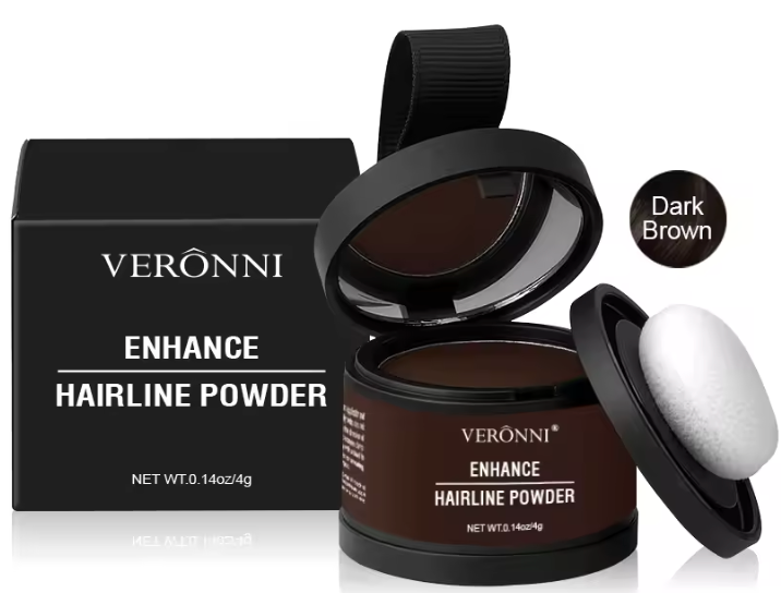 Poudre correcteur racines & Ligne de Cheveux effet Naturelle