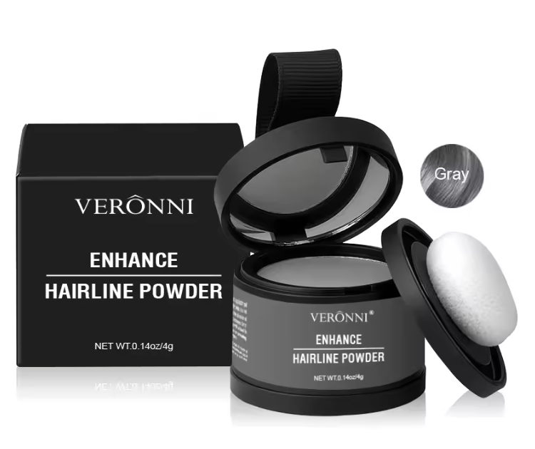 Poudre correcteur racines & Ligne de Cheveux effet Naturelle