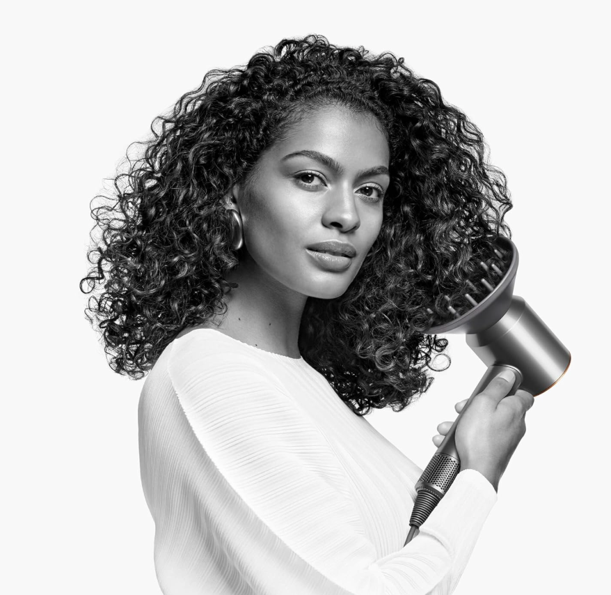 Sèche-Cheveux Intelligent 5 -en-1 – Séchage & Massage