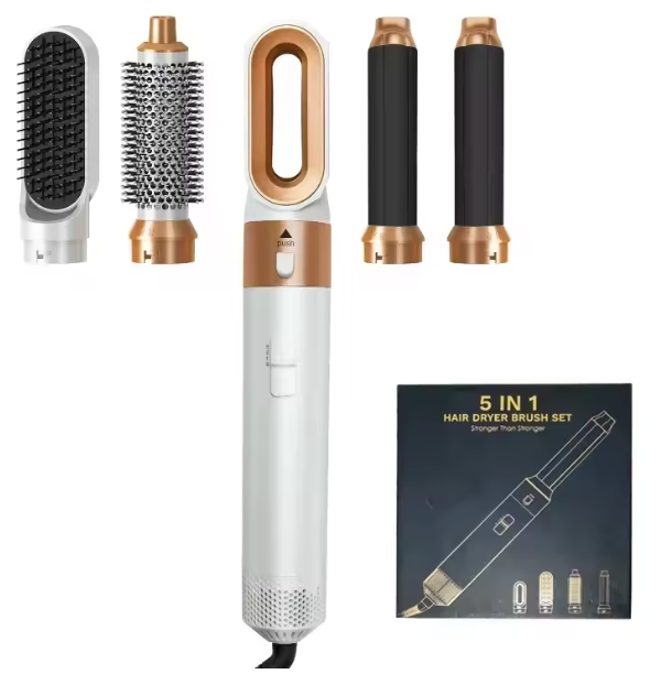 Sèche-Cheveux Intelligent 5 -en-1 – Séchage & Massage