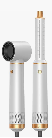 Sèche-Cheveux Intelligent 3-en-1 – Séchage & Massage