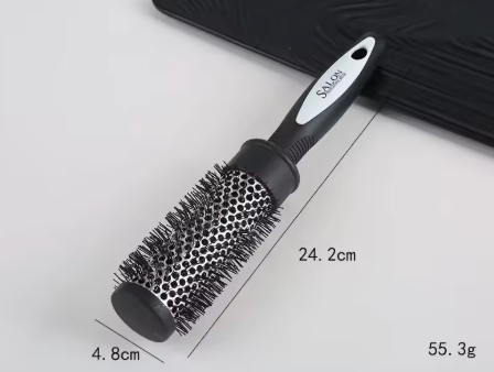Brosse Ronde Thermique – Boucles & Volume
