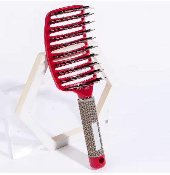 Brosse Massage Cuir Chevelu – Démêlage & Soin