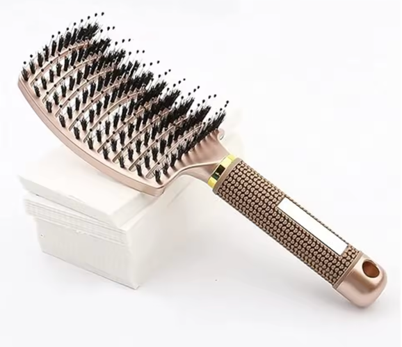 Brosse Massage Cuir Chevelu – Démêlage & Soin