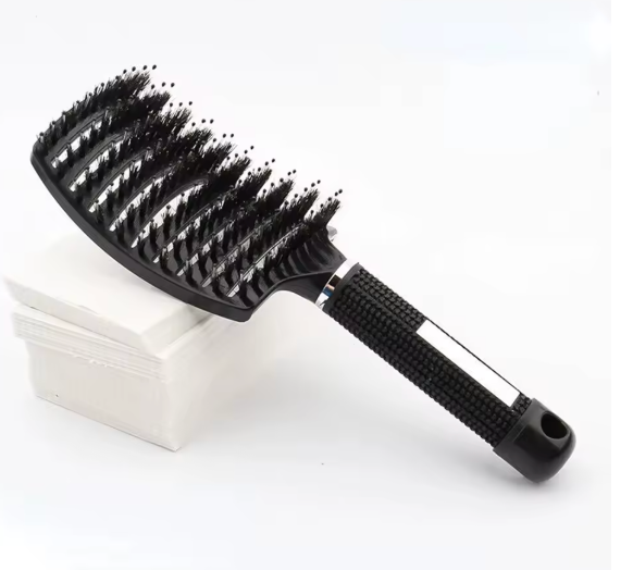 Brosse Massage Cuir Chevelu – Démêlage & Soin