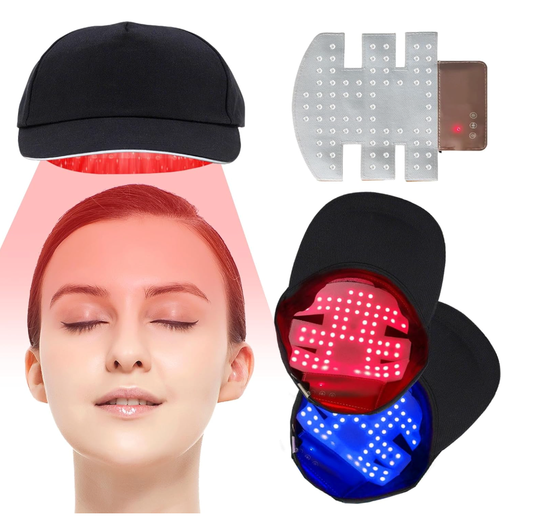 Casquette LED Anti-Chute – Stimulation & croissance capillaire