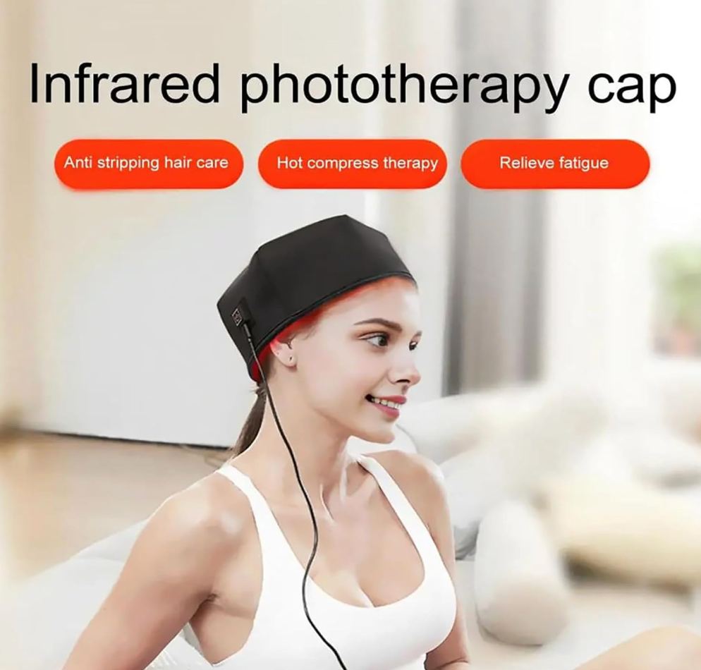 Capuchon de Thérapie LED Croissance des Cheveux – Express