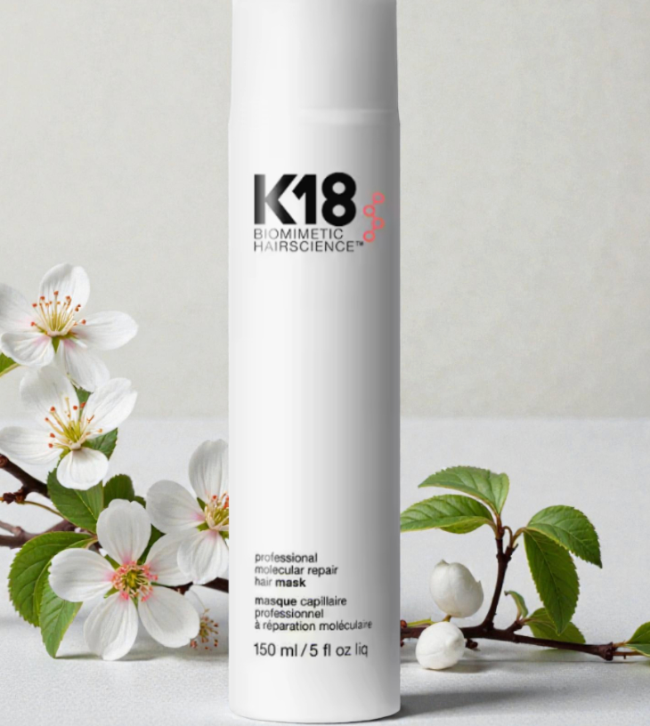 Masque capillaire réparateur K18 Sans Rinçage – Cheveux Réparés & Lissés