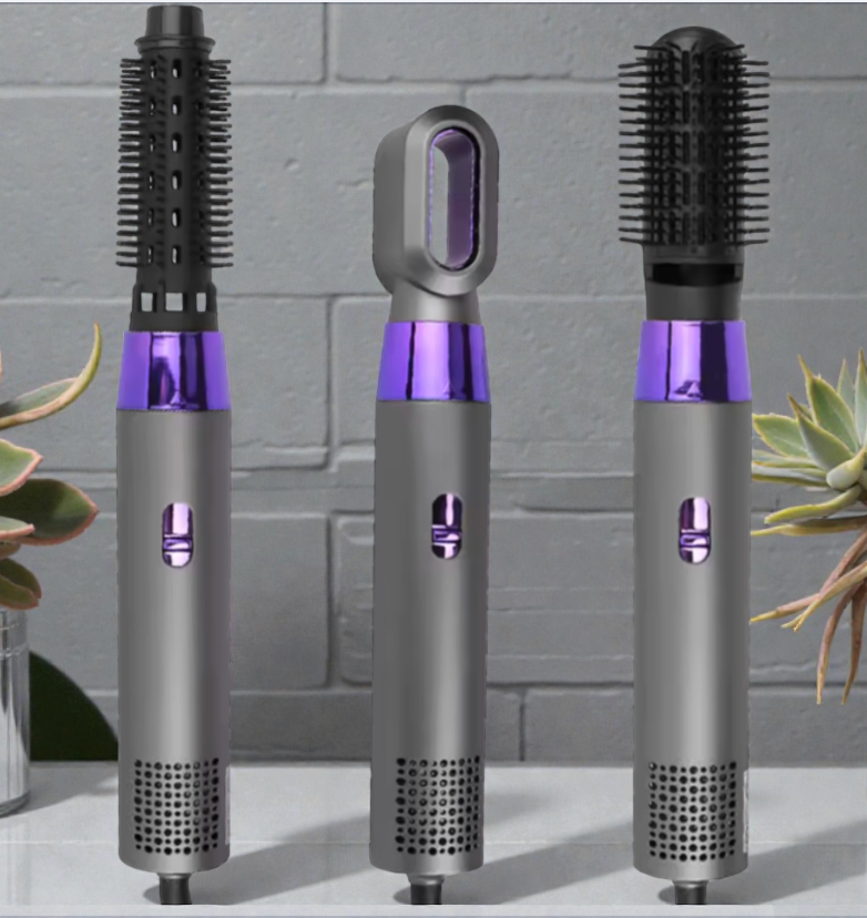 Sèche-Cheveux Intelligent 3-en-1 – Séchage & Massage