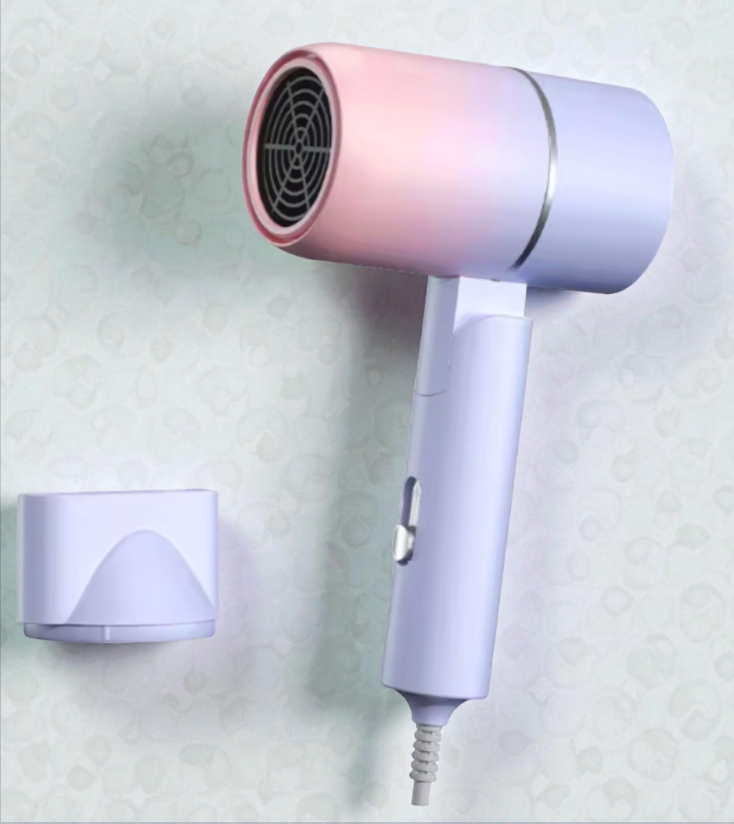 Mini Sèche-Cheveux de Voyage – Léger & Puissant